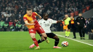 Trendyol Süper Lig: Beşiktaş: 0 - Galatasaray: 1 (Maç sonucu)