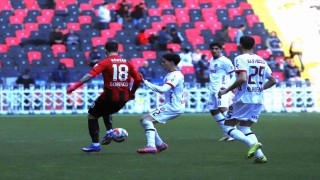 Trendyol Süper Lig: Gaziantep FK: 1 - Fatih Karagümrük: 1 (Maç sonucu)