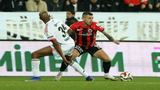 Trendyol Süper Lig: Gençlerbirliği: 0 - Beşiktaş: 2 (Maç sonucu)