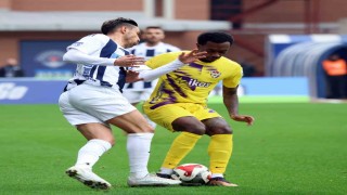 Trendyol Süper Lig: Kasımpaşa: 1 - Eyüpspor: 0 (Maç sonucu)