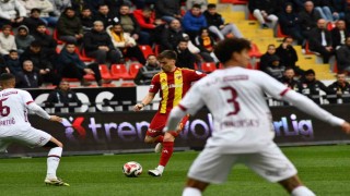 Trendyol Süper Lig: Kayserispor: 0 - Fatih Karagümrük: 0 (İlk yarı)