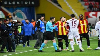 Trendyol Süper Lig: Kayserispor: 0 - Trabzonspor: 1 (Maç devam ediyor)