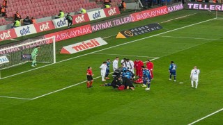 Trendyol Süper Lig: Samsunspor: 0 - Gaziantep FK: 0 (Maç devam ediyor)