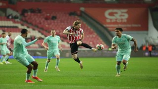 Trendyol Süper Lig: Samsunspor: 1 - Kayserispor: 0 (İlk yarı)