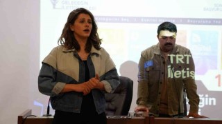 TRT 17. Uluslararası Belgesel Ödüllerinin tanıtımı KBÜde yapıldı