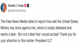 Trump: İran anlaşma yapmak istiyor, ancak kabul edeceğim türden değil