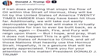 Trump’tan Hürmüz Boğazı İçin Sert Uyarı