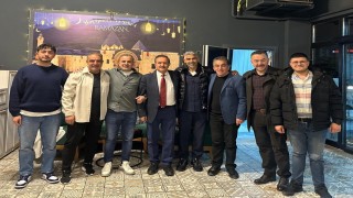 TSYD Sivastan geleneksel iftar yemeği