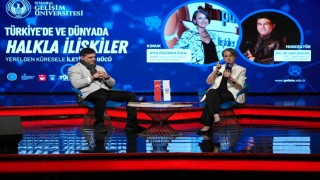 TÜHİD Başkanı İpek Özgüden Özen, İstanbul Gelişim Üniversitesinde halkla ilişkilerin geleceğini anlattı