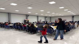 Tüm okul iftar sofrasında buluştu