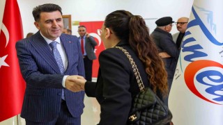 Tuncelide bayramlaşma töreni