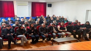 Tuncelide üreticilere TARSİM bilgilendirmesi