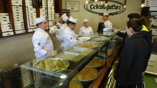 Turistler bayramda unutulmaz bir gastronomi deneyimi yaşadı