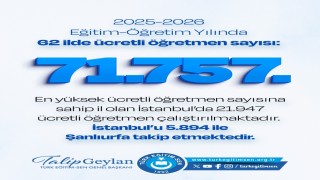 Türk Eğitim-Sen araştırdı: 62 ilde 71 bin 757 ücretli öğretmen sayısı ve 55 ilde 80 bin 449 öğretmen açığı