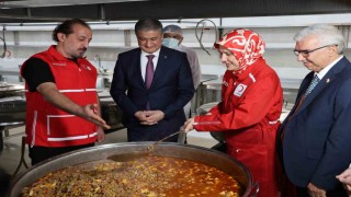 Türk Kızılay, Adanada aşevini hizmete açtı
