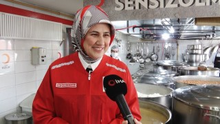 Türk Kızılay Başkanı Yılmaz: Göç olasılığına karşı, geçici beslenme ihtiyacına karşı bütün hazırlıklarımız tamam