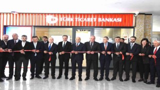 Türk Ticaret Bankasının Erzurum şubesi hizmete açıldı