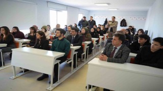 Türkeli MYOda afet yönetimi eğitimi