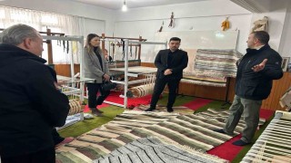 Türkelide geleneksel kilim dokumacılığı yaşatılıyor