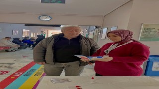 Türkelide kolorektal kansere karşı farkındalık etkinliği