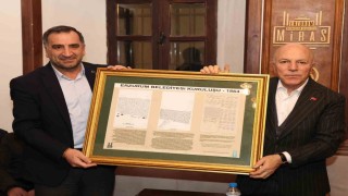 Türkiye Dil ve Edebiyat Derneği, Erzurum Büyükşehir Belediyesi tarihine ışık tuttu