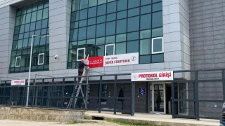 Türkiye-İsviçre karşılaşması öncesi Sinopta yoğun hazırlık