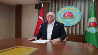 TZOB Genel Başkanı Bayraktar: Eski ve verimsiz sulama kanalları yenilenmelidir