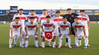 U17 Milli Takımı, İspanya karşısında