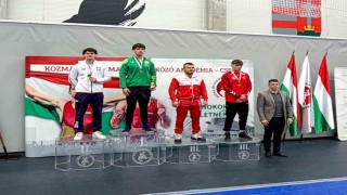 U20 Grekoromen Güreş Milli Takımı şampiyon oldu