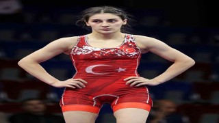 U23 Avrupa Güreş Şampiyonasında Şevval Çayırdan bronz madalya