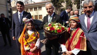 Ulaştırma ve Altyapı Bakanı Abdulkadir Uraloğlu Kiliste