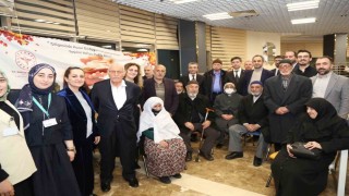 Ulu çınarlarla aynı sofrada anlamlı buluşma