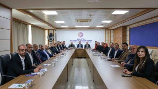 ULUSDERden Malatyada savunma sanayine 500 milyon TLlik dev yatırım