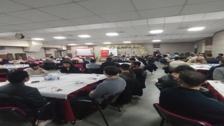 Uluslararası öğrenciler iftarda bir araya geldi