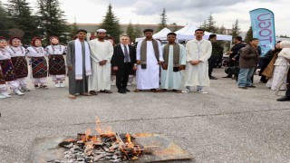 Uluslararası öğrenciler Tokatta Nevruz coşkusuna ortak oldu