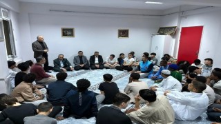 Uluslararası öğrencilere gurbette bayram morali