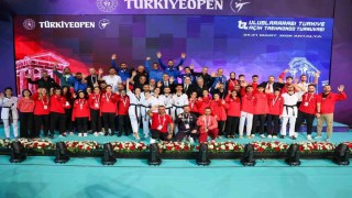Uluslararası Taekvando Turnuvasında Denizlili sporculardan büyük başarı