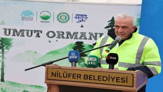 Unçukuru Mahallesinde atıl arazi Umut Ormanına dönüşüyor