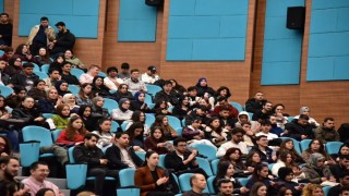 Üniversiteli gençlere IBAN Suiistimallerine karşı panel