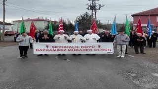 Unutulmaya yüz tutan asırlık gelenek yeniden ortaya çıkarıldı