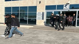 Uşak merkezli 5 ilde dolandırıcılık ve yasa dışı bahis operasyonu: 12 tutuklama