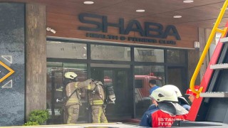 Üsküdarda spor salonunda yangın paniği: 1 kişi dumandan etkilendi