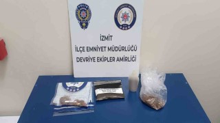 Üst aramasında narkotik madde ele geçirildi