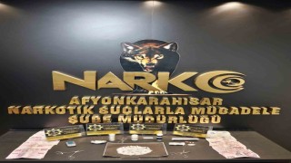 Uyuşturucu operasyonunda 1 kişi tutuklandı