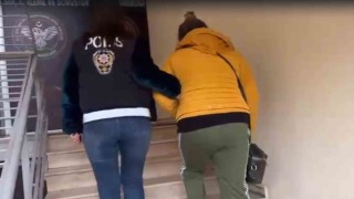 Uyuşturucu suçundan aranan hükümlü operasyonla yakalandı