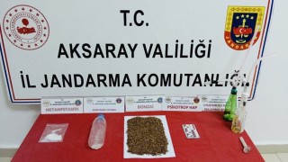 Uyuşturucu taciri uyuşturucularla birlikte yakalandı