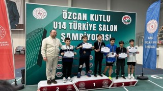 Uzun atlamada Türkiye 2nciliği Bilecike geldi
