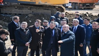Uzunkum Yaşam Alanı Projesinde saha çalışması başlattı