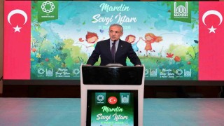 Vali Akkoyun, yetim çocuklar ve aileleriyle iftar sofrasında buluştu