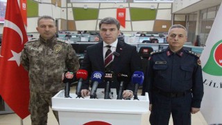 Vali Bakan: Huzurlu bayram için tedbirler planlandı